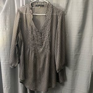 Blouse plus size